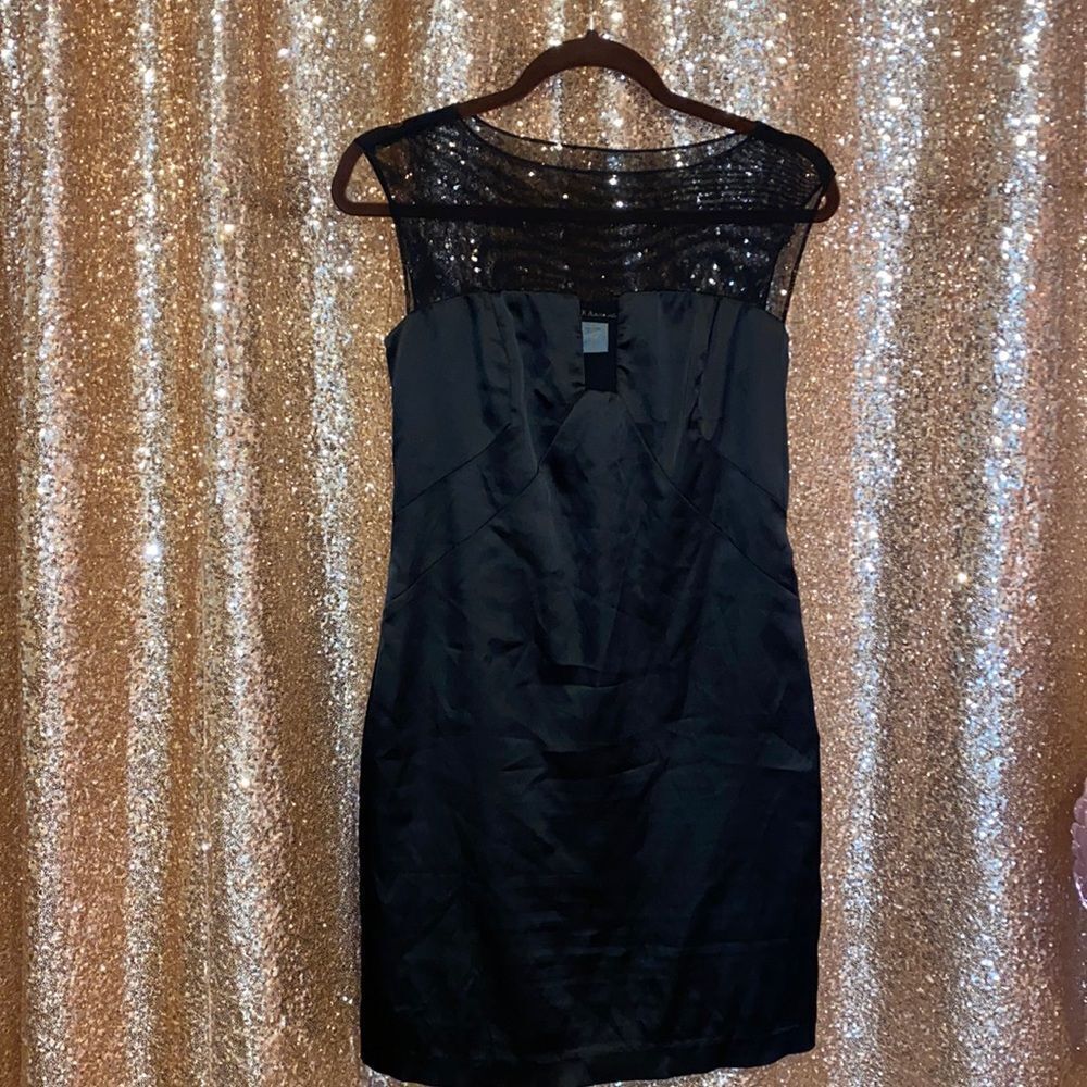 AKIRA MiNI Black Dress